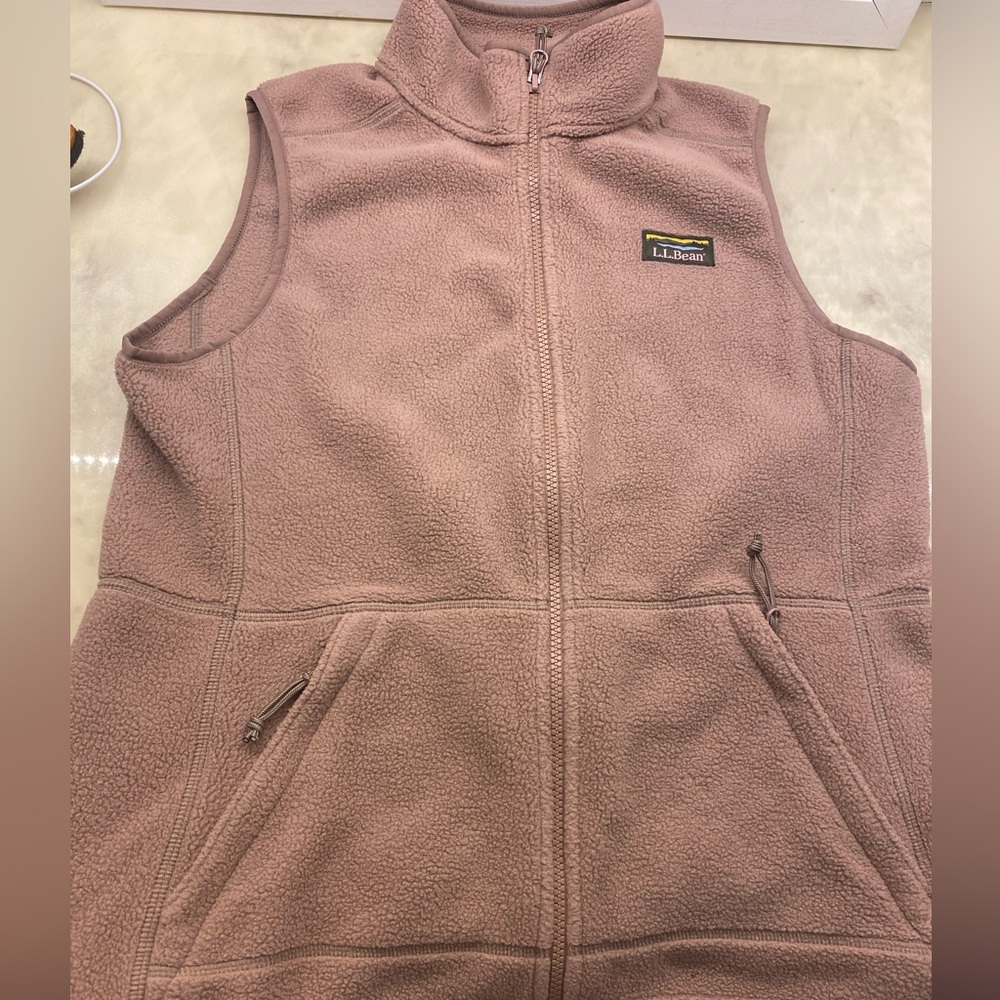 LL Bean Women’s fleece Vest